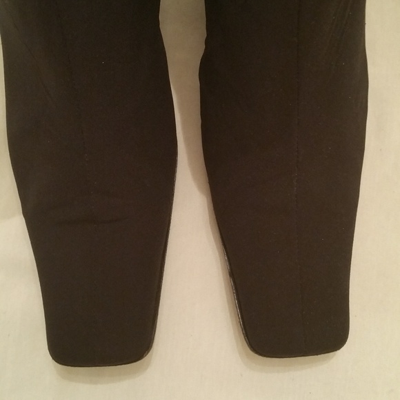 PRADA micro fiber black boot sz 7 - Picture 2 of 8